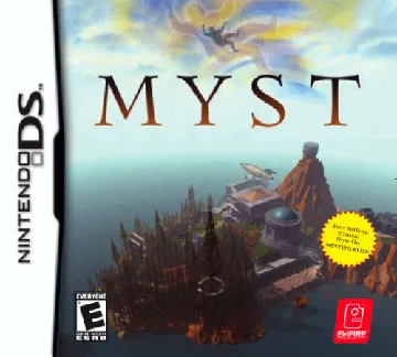 Myst (USA) (En,Fr) (Rev 1) box cover front